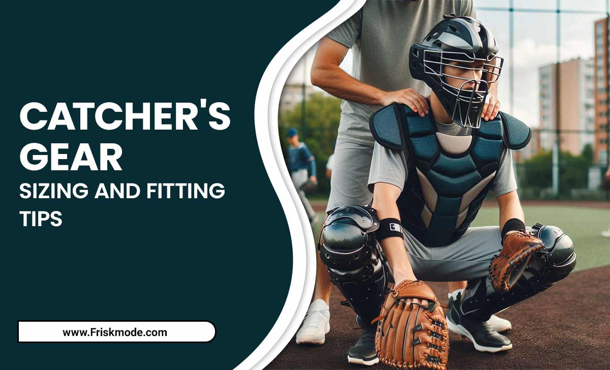 Catcher's Gear Sizing And Fitting Tips