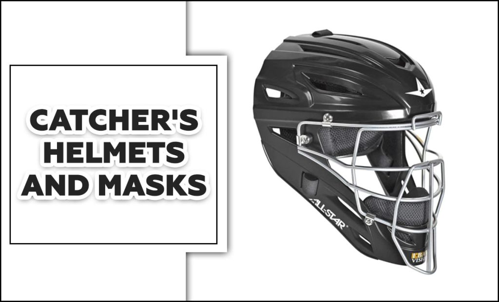 Catcher's Helmets And Masks Protective Tips