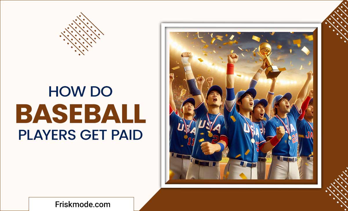 How Do Baseball Players Get Paid