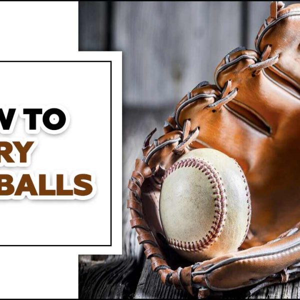 How To Dry Baseballs