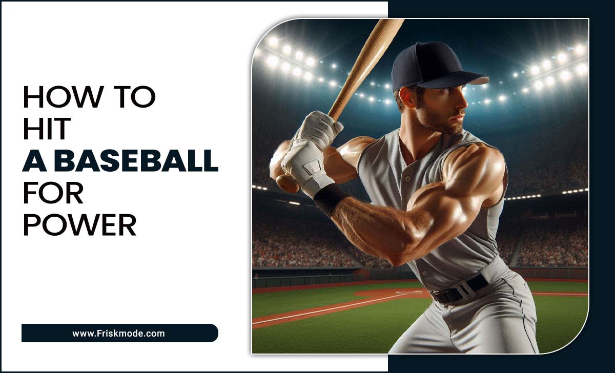 How To Hit A Baseball For Power