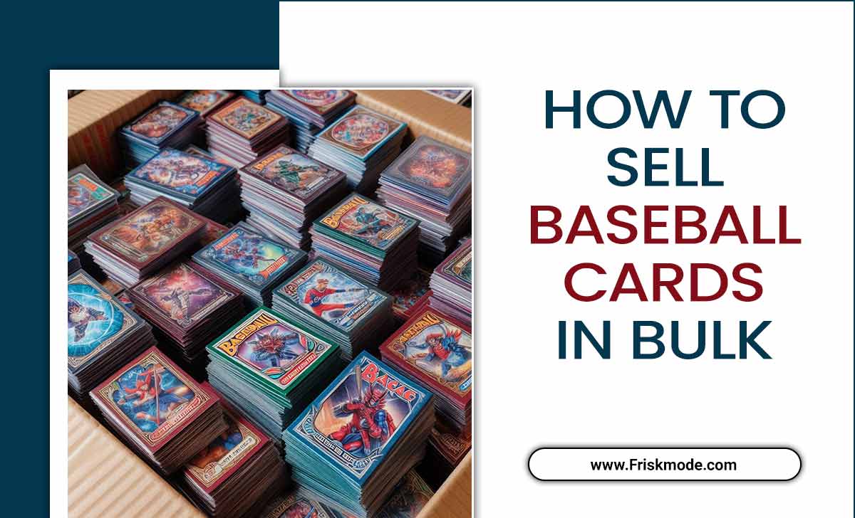 How To Sell Baseball Cards In Bulk