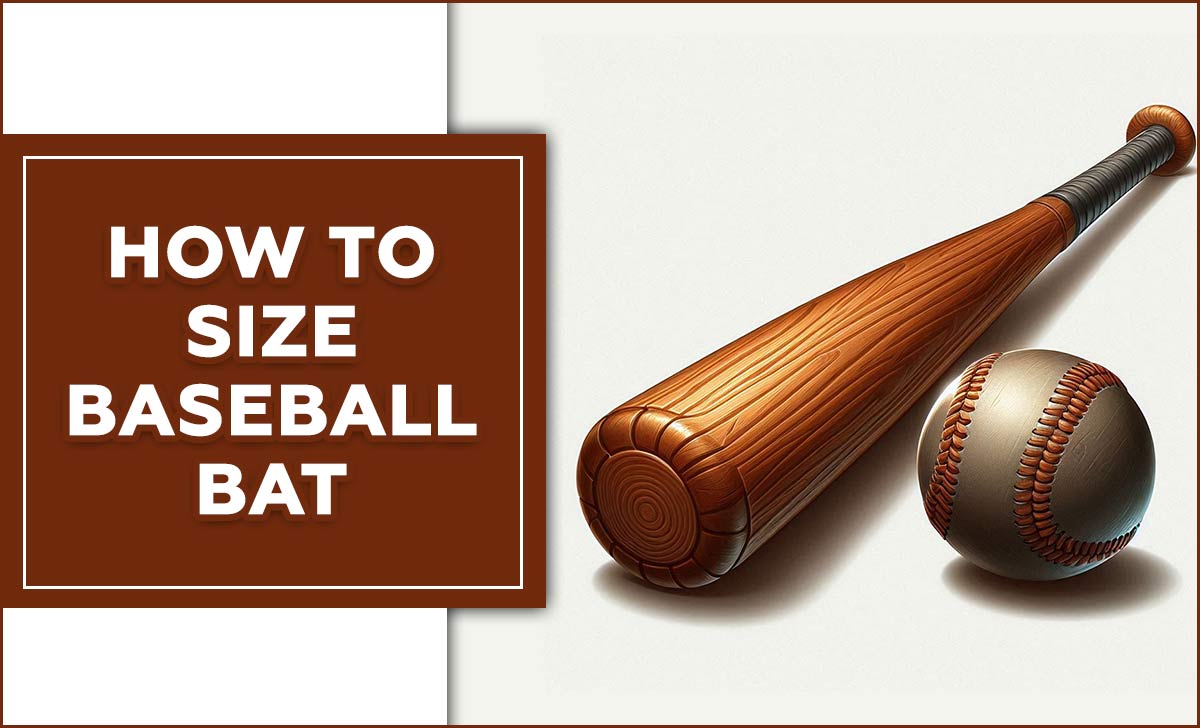 How To Size Baseball Bat