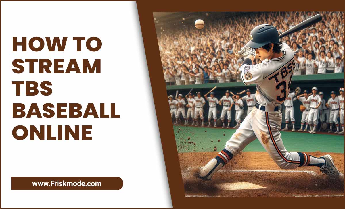 How To Stream TBS Baseball Online