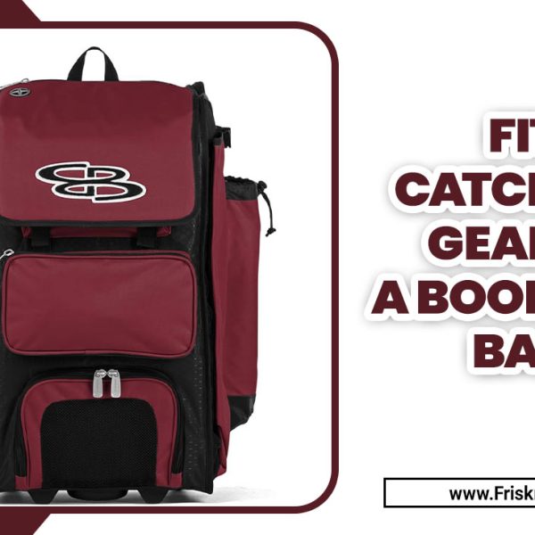 Fit Catchers Gear In A Boombah Bag