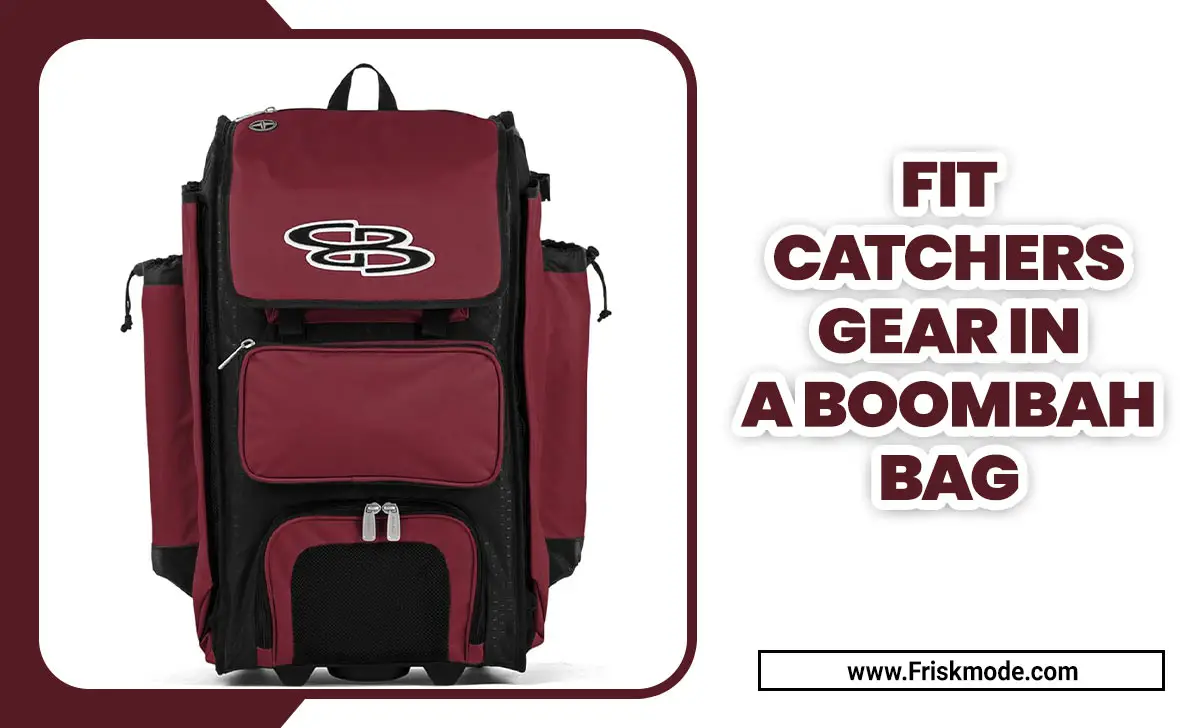 Fit Catchers Gear In A Boombah Bag