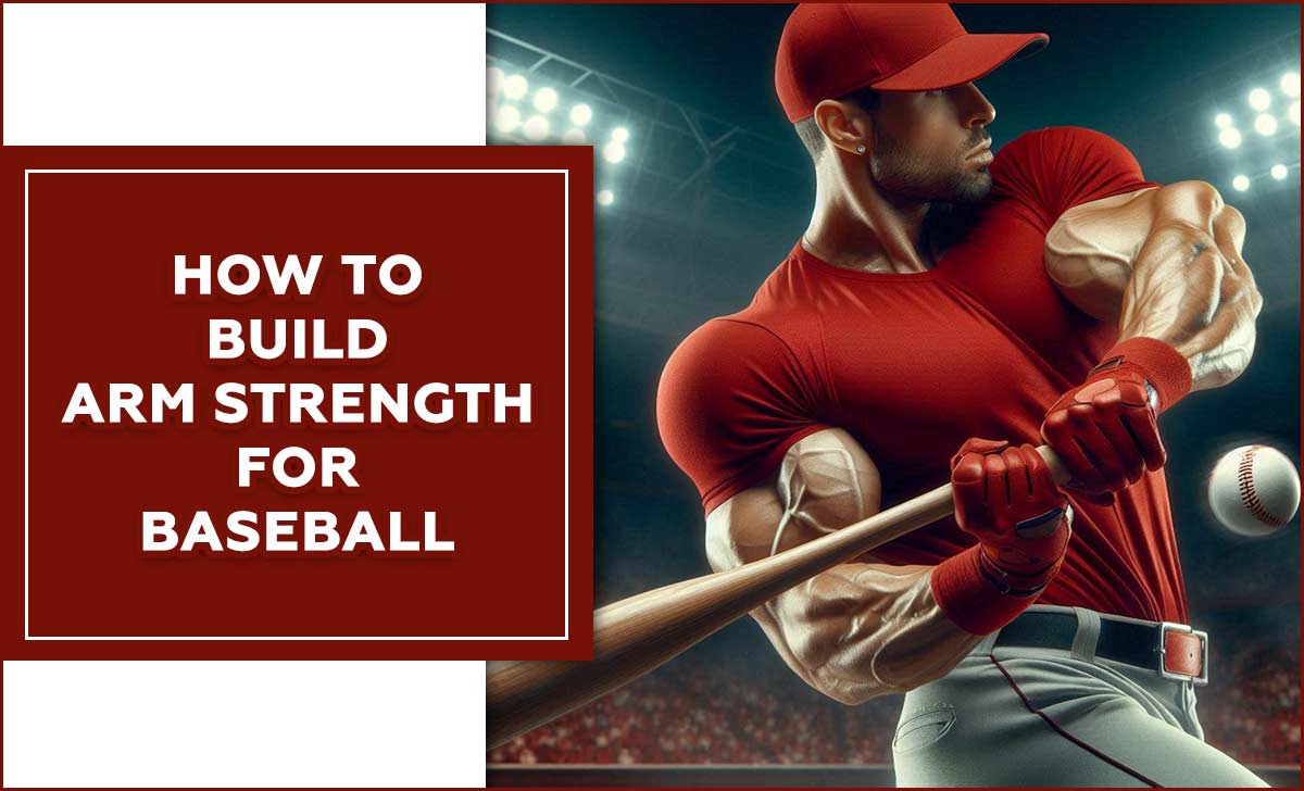 How To Build Arm Strength For Baseball