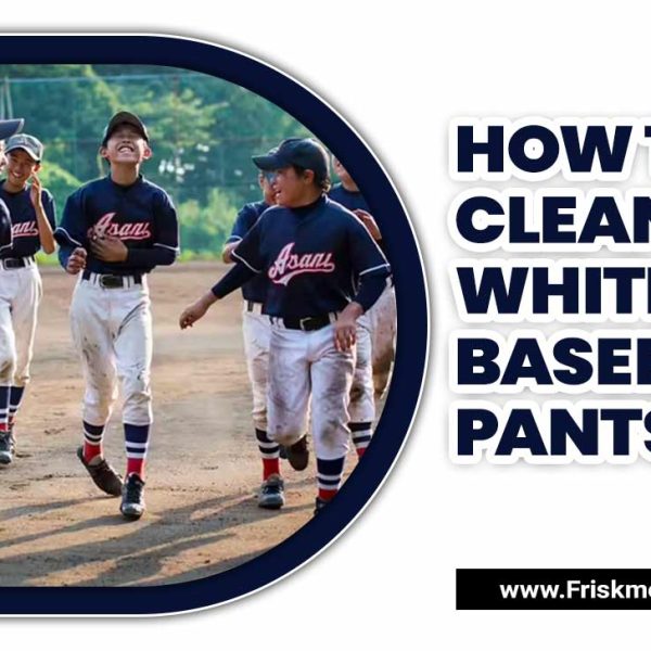 How To Clean White Baseball Pants