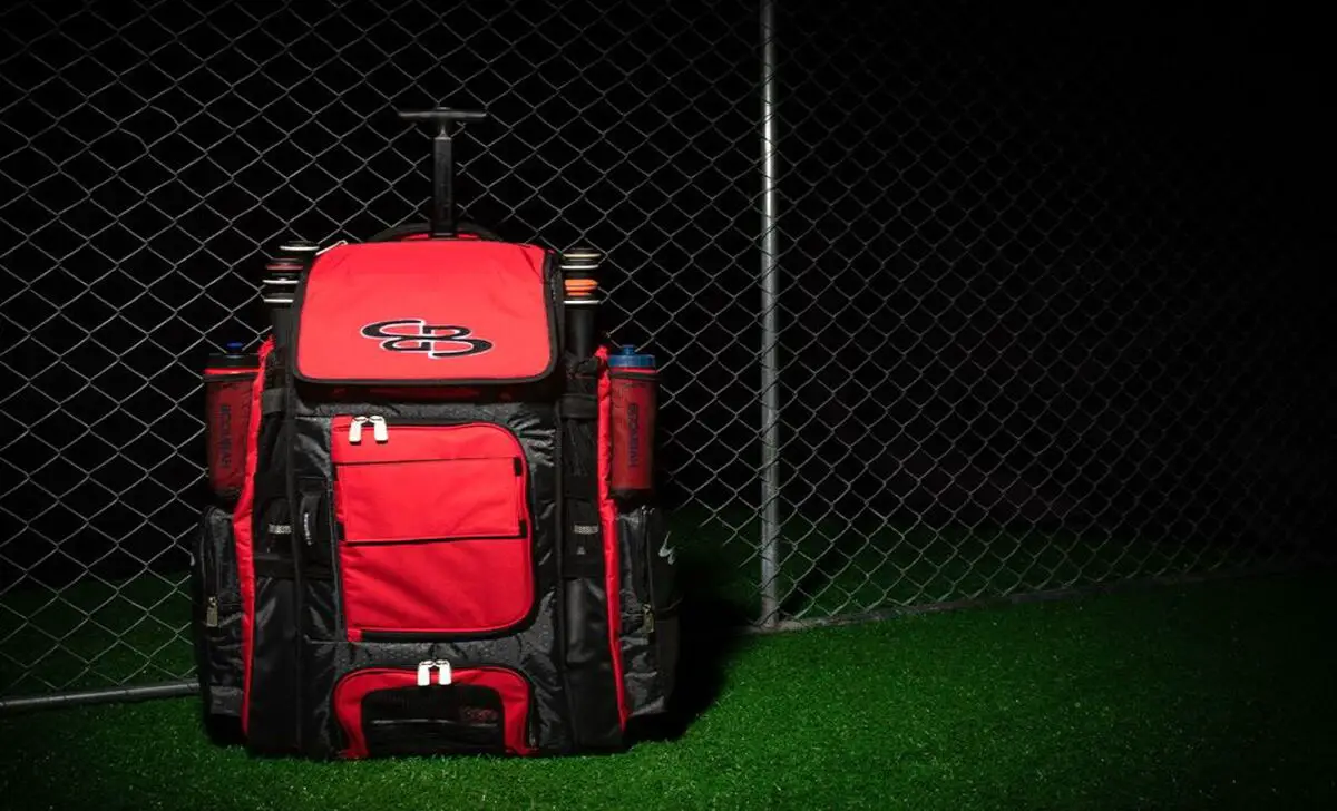 Organizing Your Catcher's Gear In A Boombah Bag