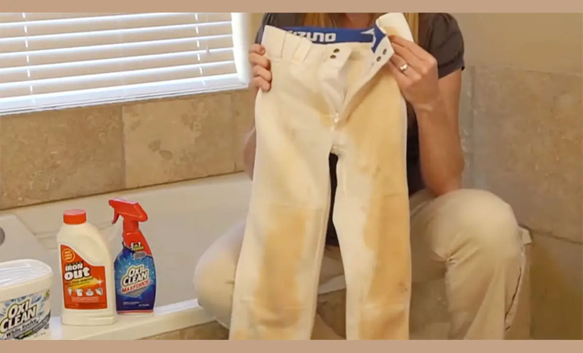 What To Do Before Cleaning White Baseball Pants