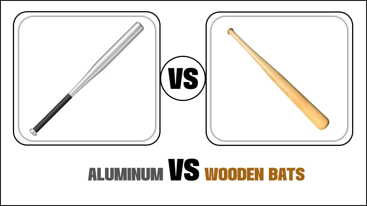 Aluminum Vs Wooden Bats