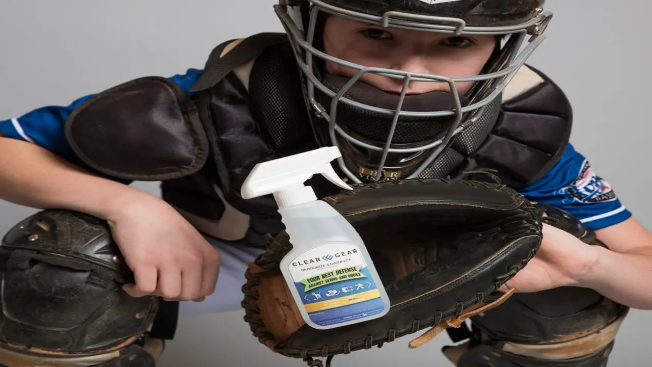 Baseball Gear Cleaning