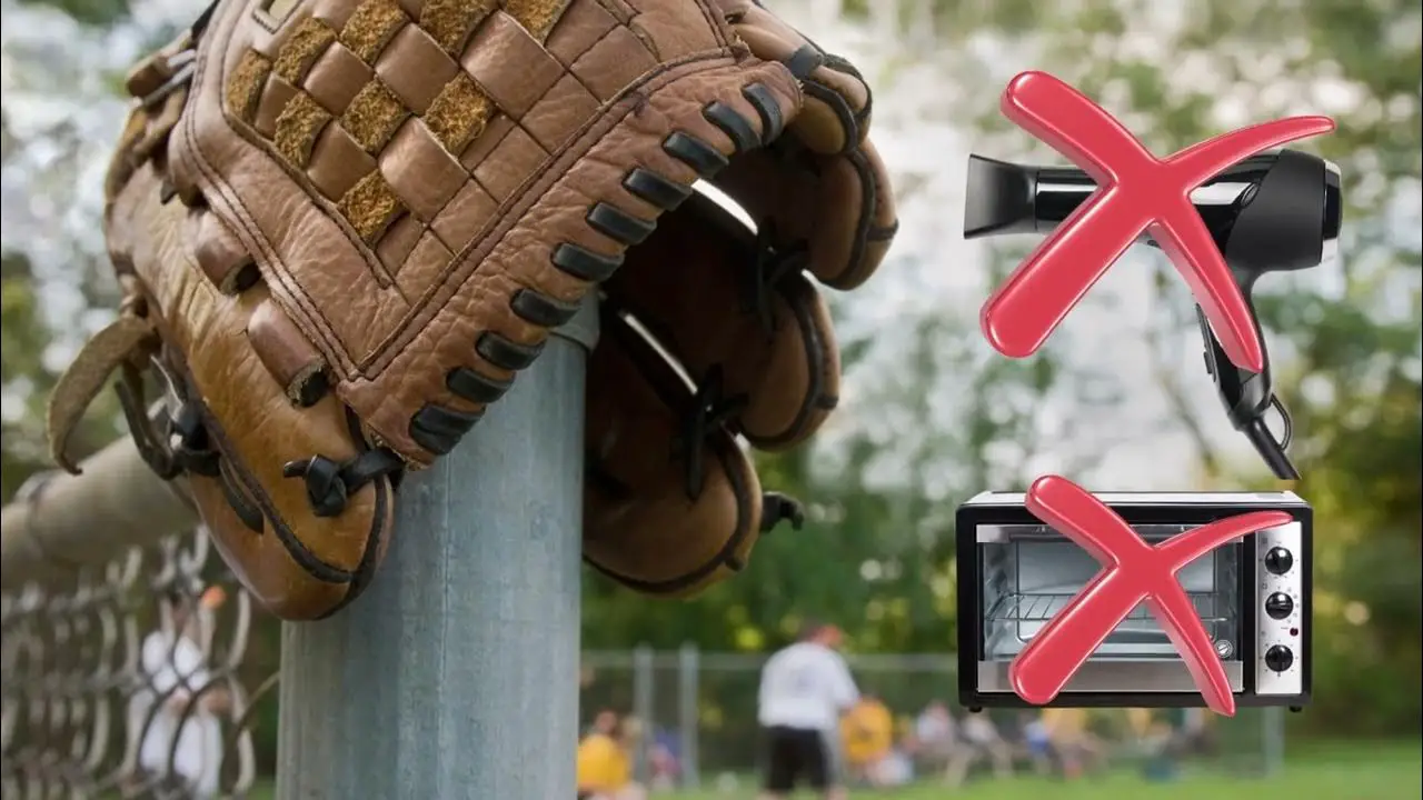 Boot Oil - A Baseball Glove Essential