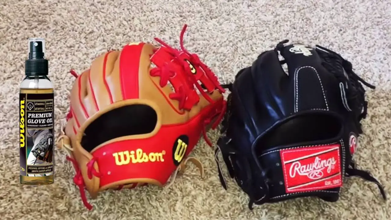 Canola Oil On Baseball Gloves Pros & Cons
