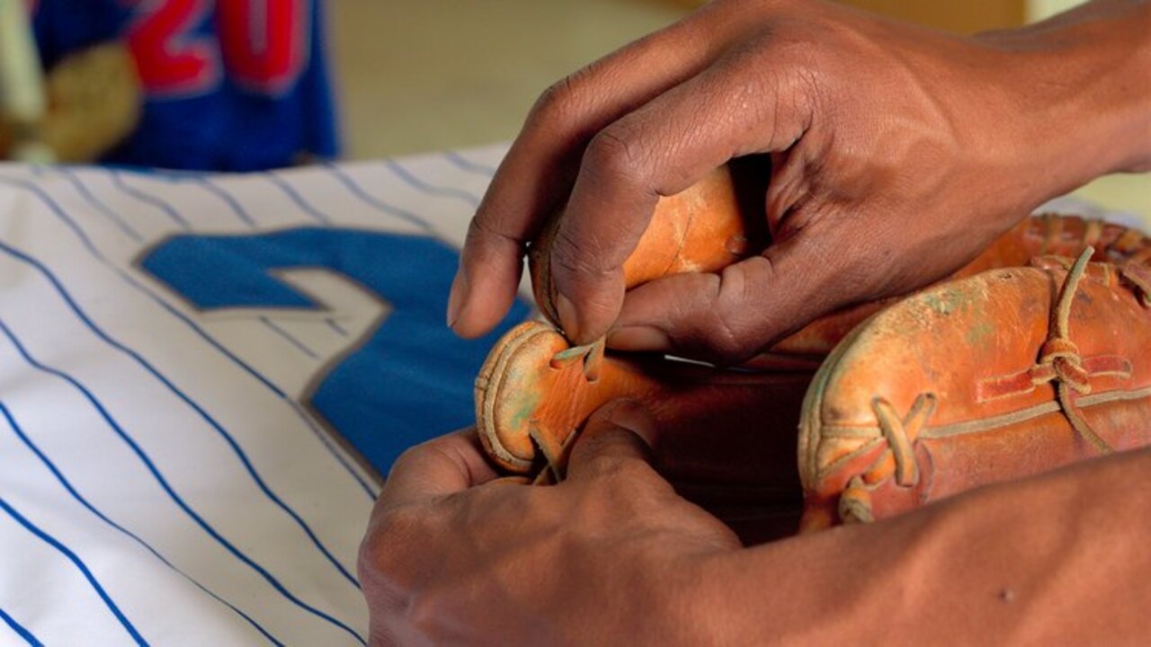 Cleaning The Glove