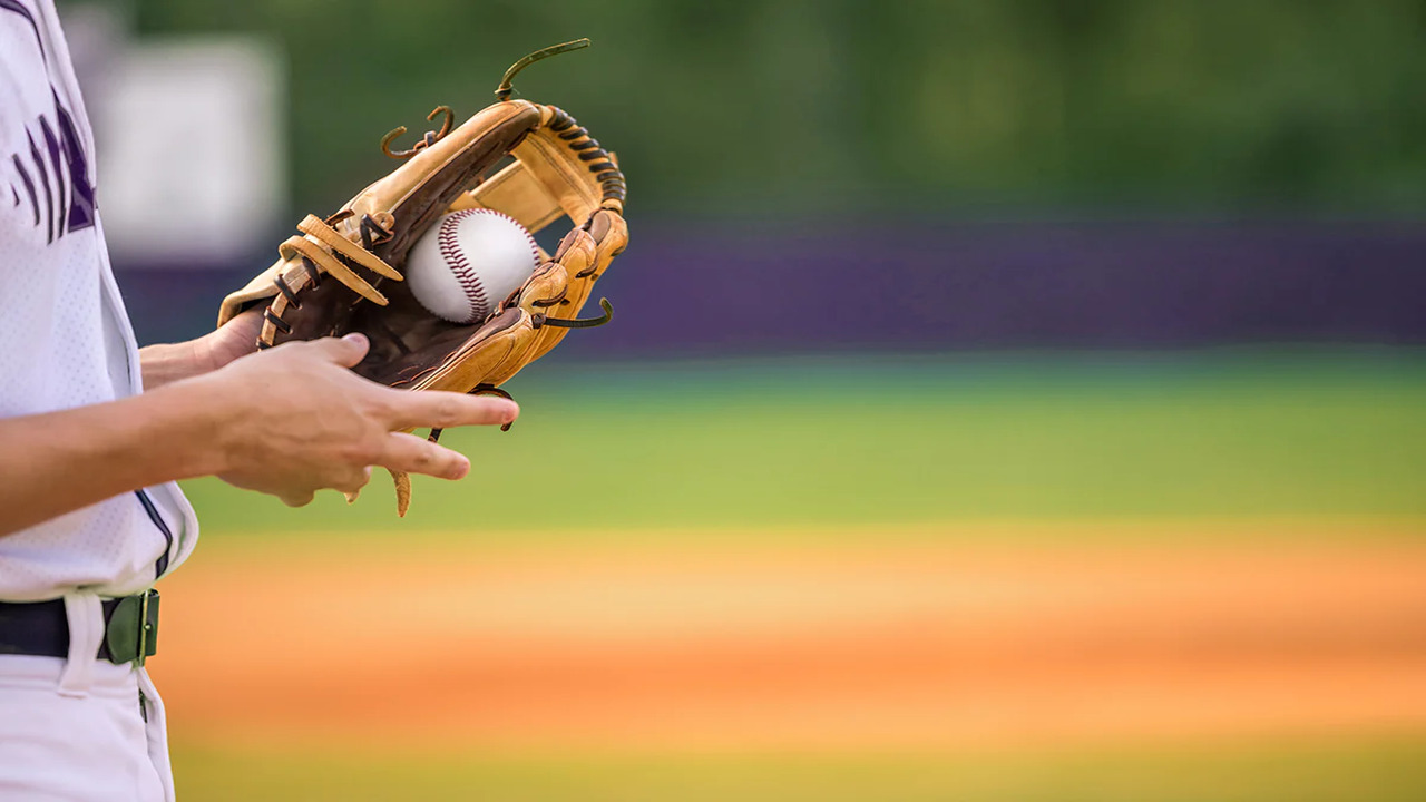 Closing A Baseball Glove