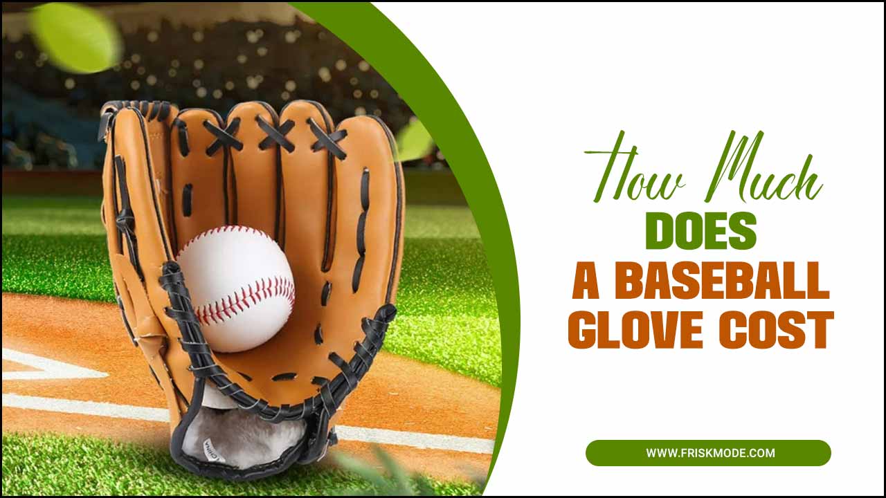 Does A Baseball Glove Cost