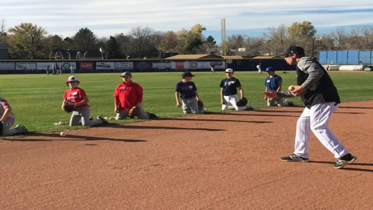 Baseball Drills For 12YearOlds Elevate Skills