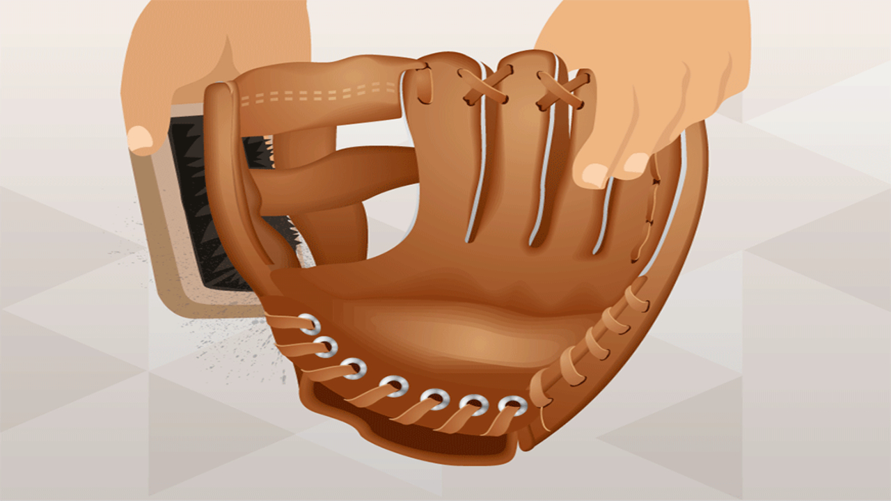 How To Clean A Baseball Glove - Easy Ways