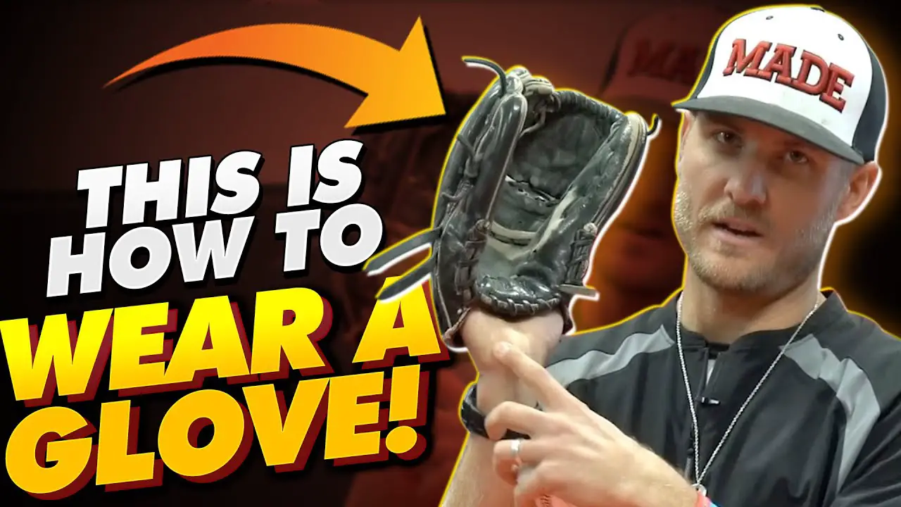 How To Wear A Baseball Glove - Simple Ways 