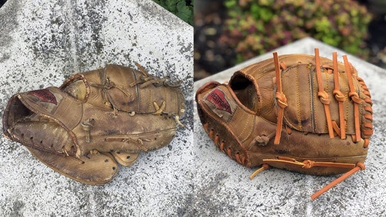 Oiling An Old Baseball Glove - A Guide