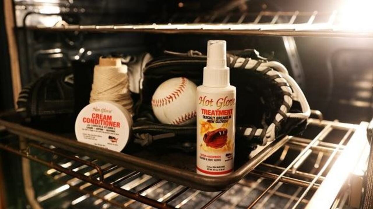 Softening Baseball Gloves With Baby Oil