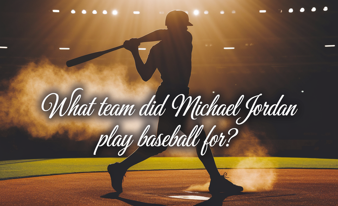 What Team Did Michael Jordan Play Baseball For