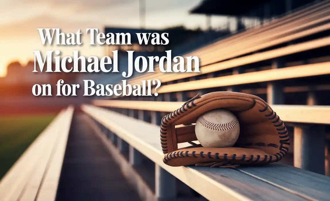 What Team Was Michael Jordan On For Baseball