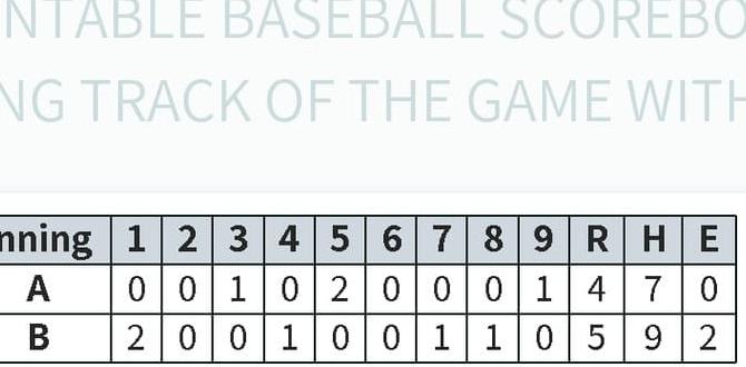 app for baseball scorekeeping app for baseball scorekeeping