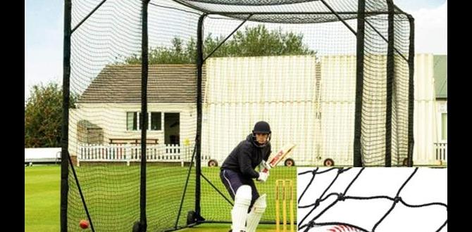 baseball netting for batting cage