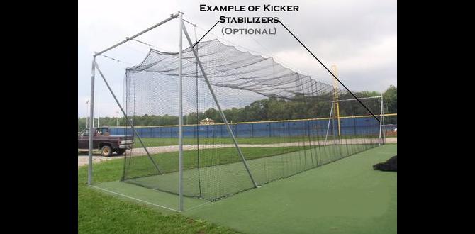 batting nets for backyard
