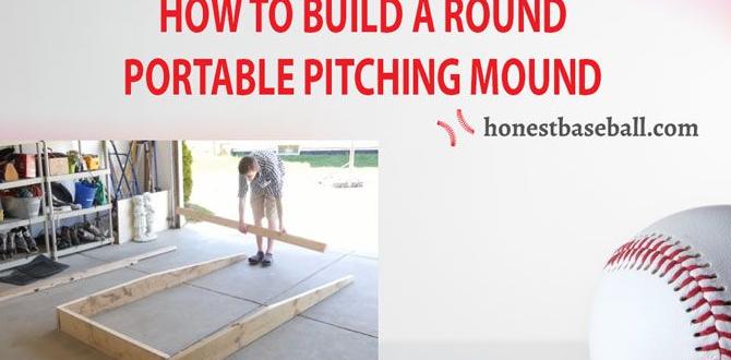 build a pitching mound for baseball build a pitching mound for baseball