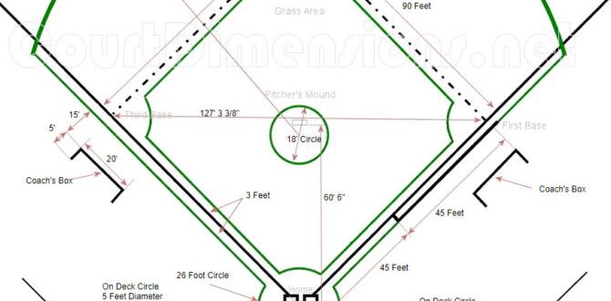 field dimensions for 13u baseball field dimensions for 13u baseball