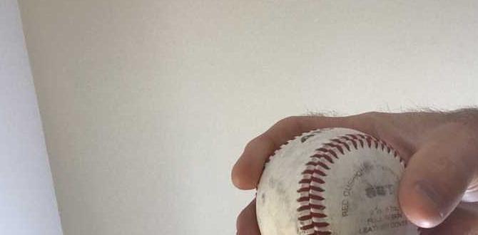 grips for different baseball pitches