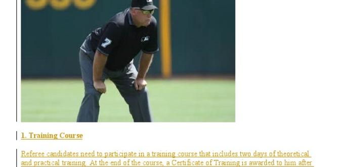 how to become an umpire for baseball how to become an umpire for baseball