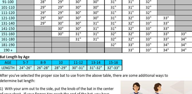 how to measure bat size for kid how to measure bat size for kid