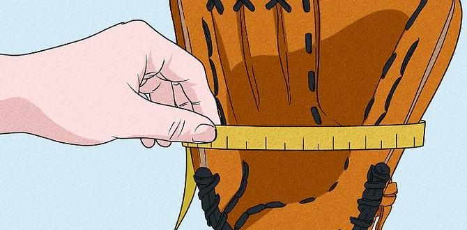 measure for baseball glove