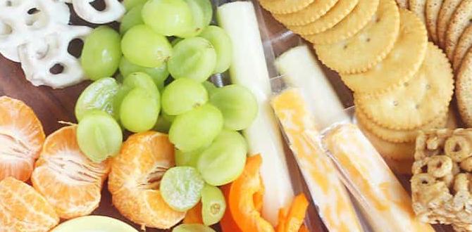 snack ideas for baseball