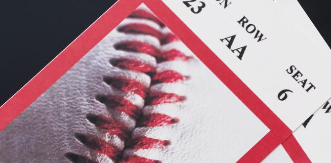 tickets for baseball game