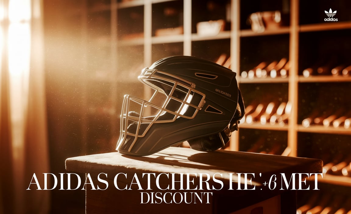 Adidas Catchers Helmet Discount