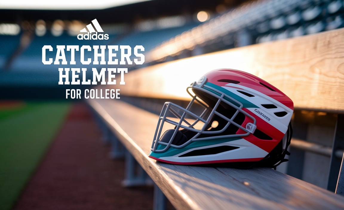 Adidas Catchers Helmet for College