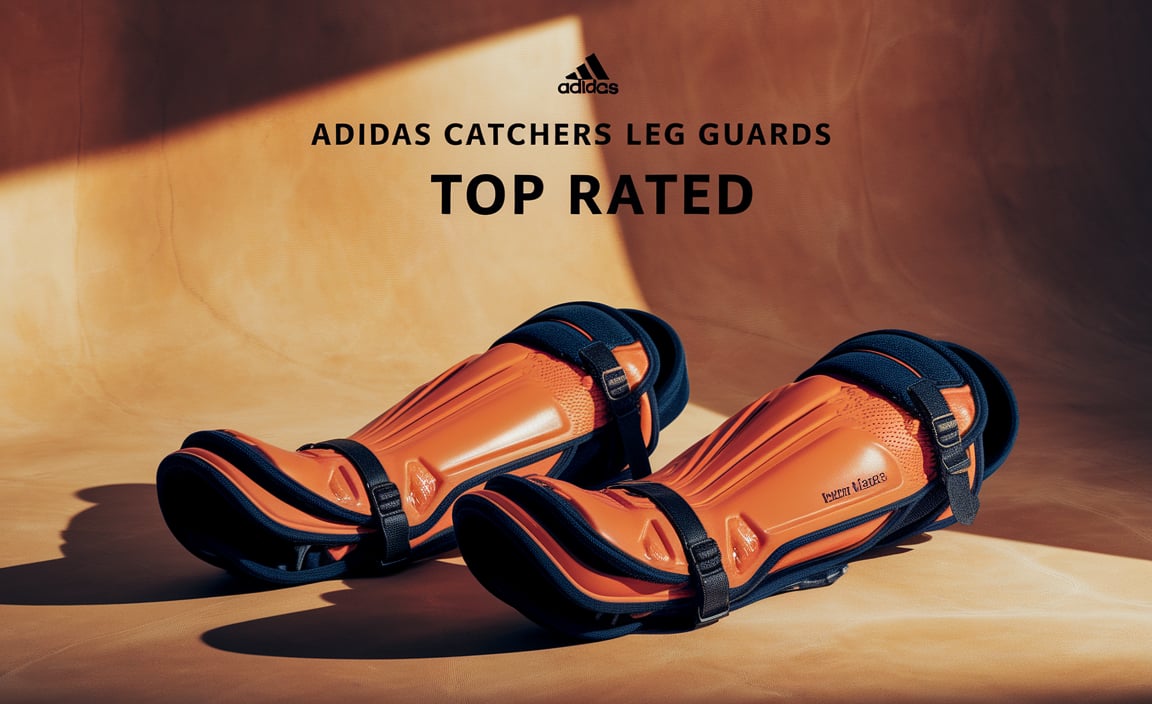 Adidas Catchers Leg Guards Top Rated