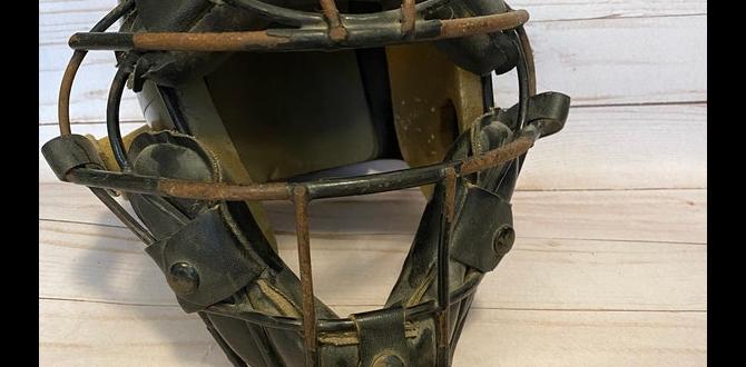 Champro catchers helmet for little league Champro catchers helmet for little league