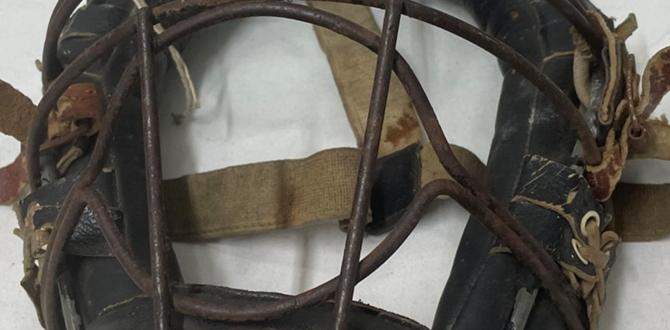 Champro catchers mask Champro catchers mask