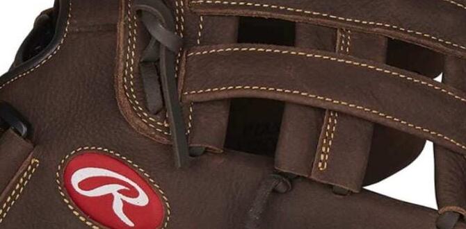 Champro catchers mitt for high school