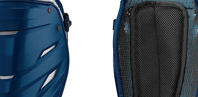 Easton catchers leg guards for kids Easton catchers leg guards for kids