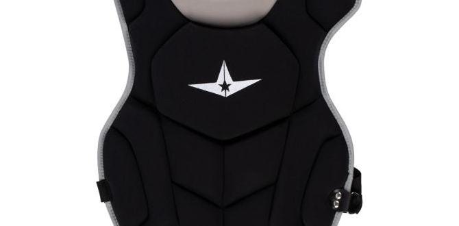 Evoshield catchers chest protector for little league