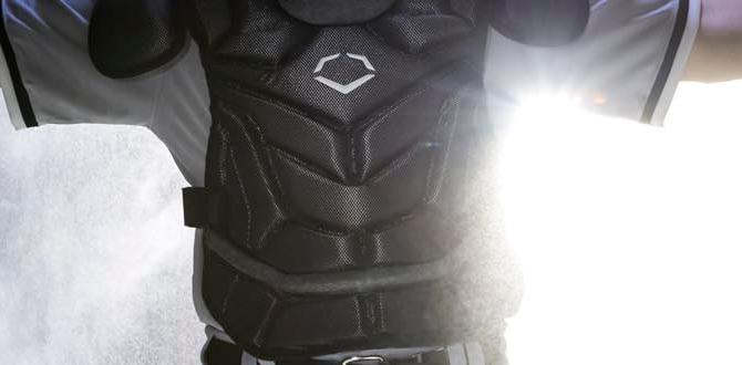 Evoshield catchers glove for kids