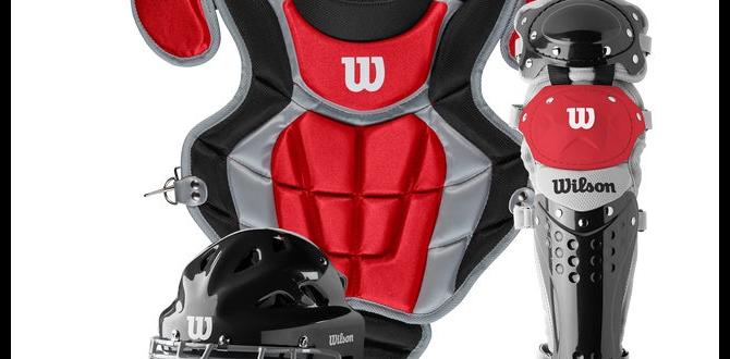 Wilson catcher gear for youth Wilson catcher gear for youth