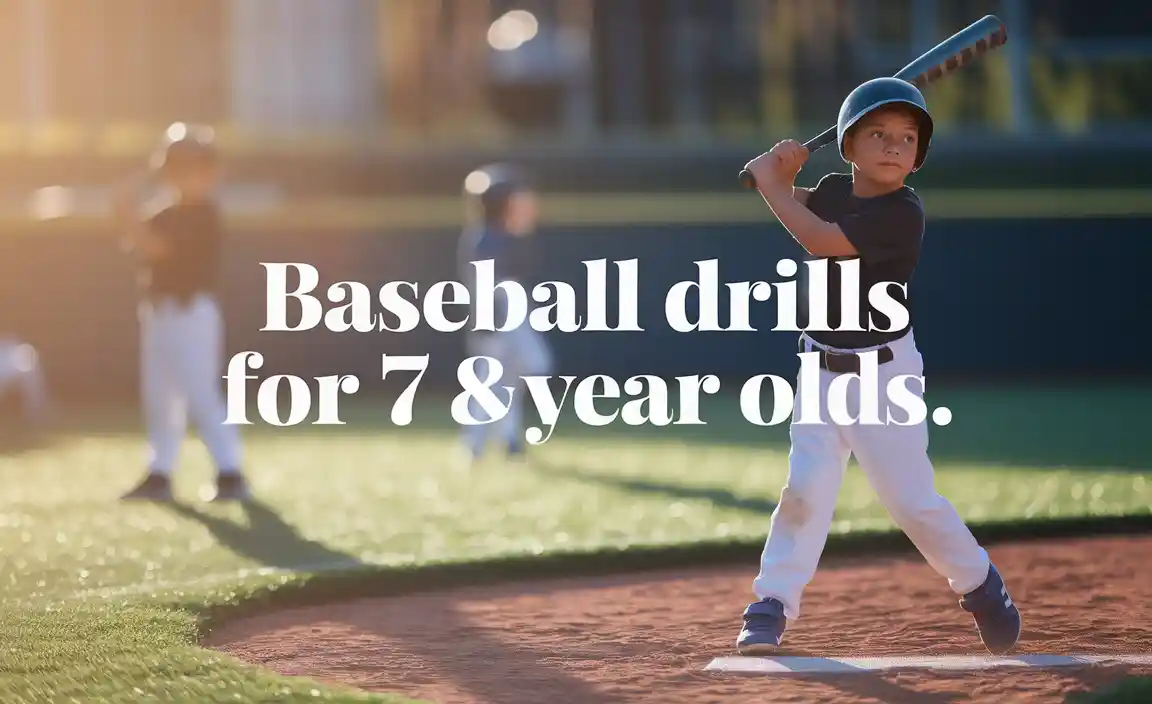 Baseball Drills for 7 8 Year Olds